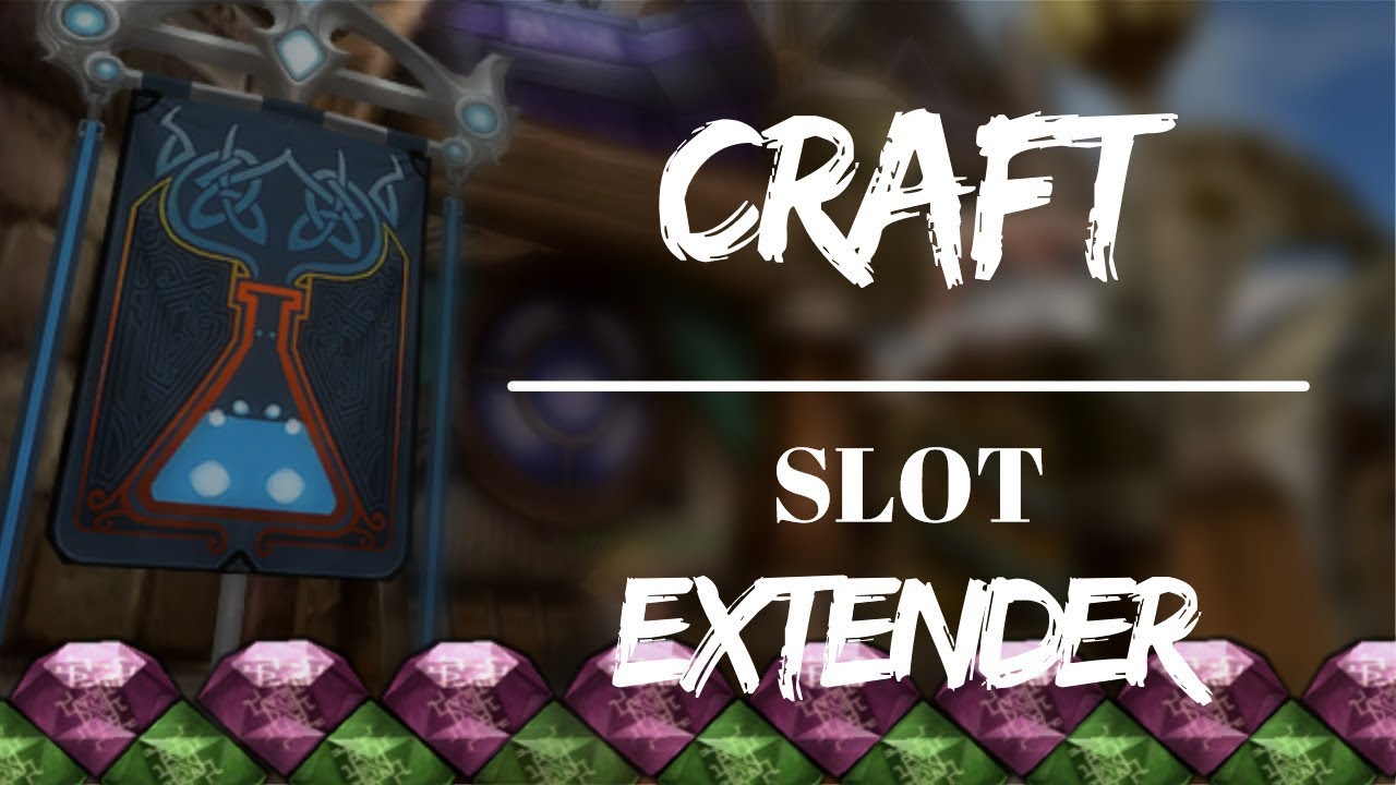 Craft Slot Extender High/Medium - Craft Extensores Alto/M&eacute;dio - Cabal Online Brasquefut