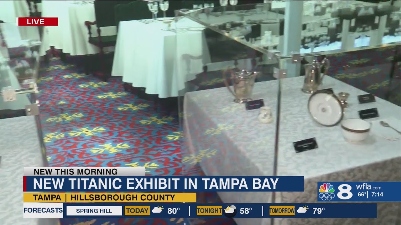 Step aboard history, 'Titanic: An Immersive Voyage' brings ship to life