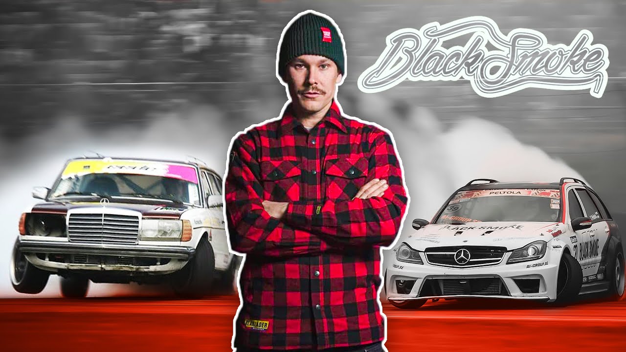 The Evolution of Black Smoke Racing | Diesel Drift Build VS Build