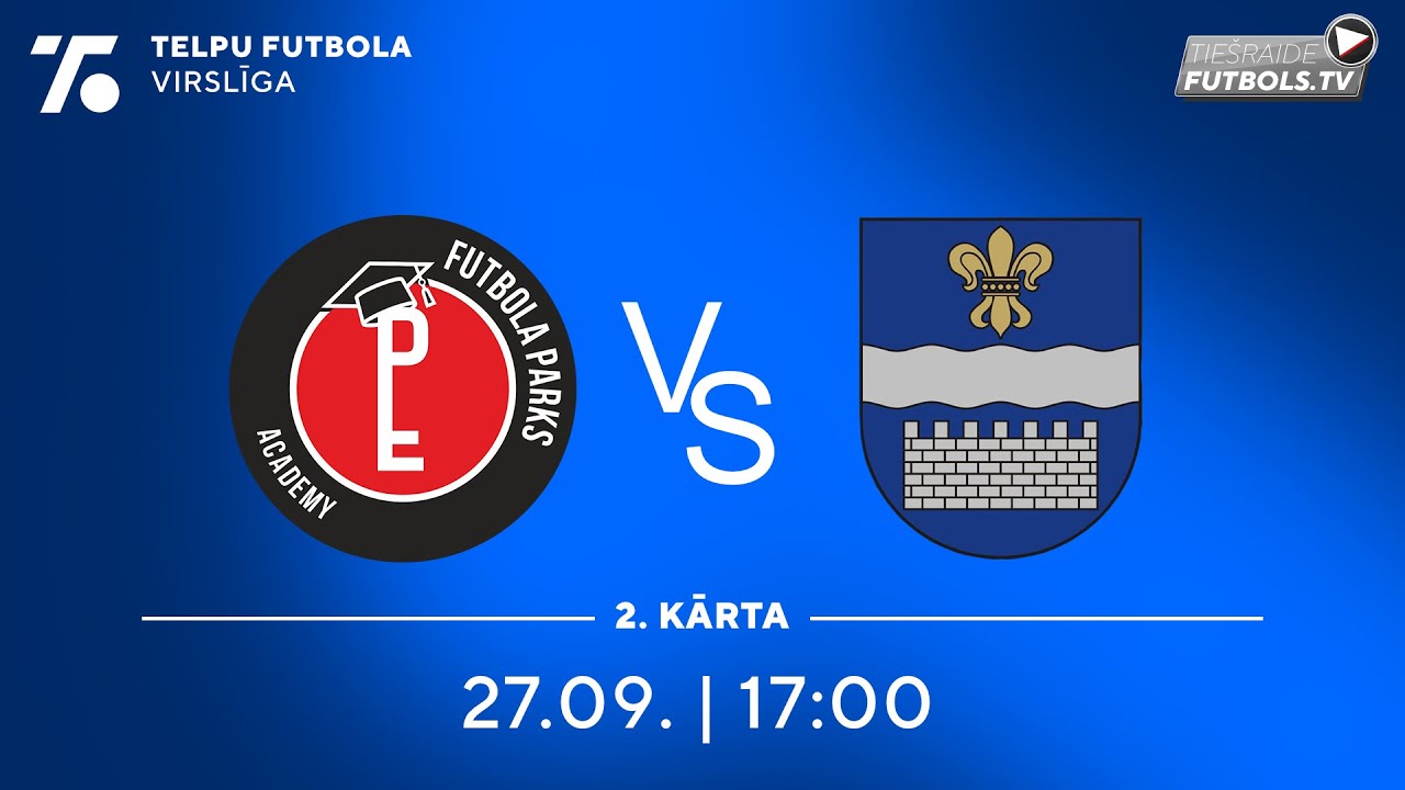 Futbola Parks Academy - Daugavpils FA || LATVIJAS TELPU FUTBOLA VIRSLĪGA