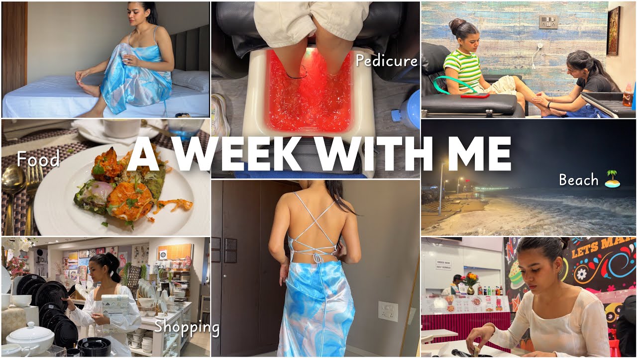 LET’S SPEND THE WEEK TOGETHER | Vlog | Mishti Pandey