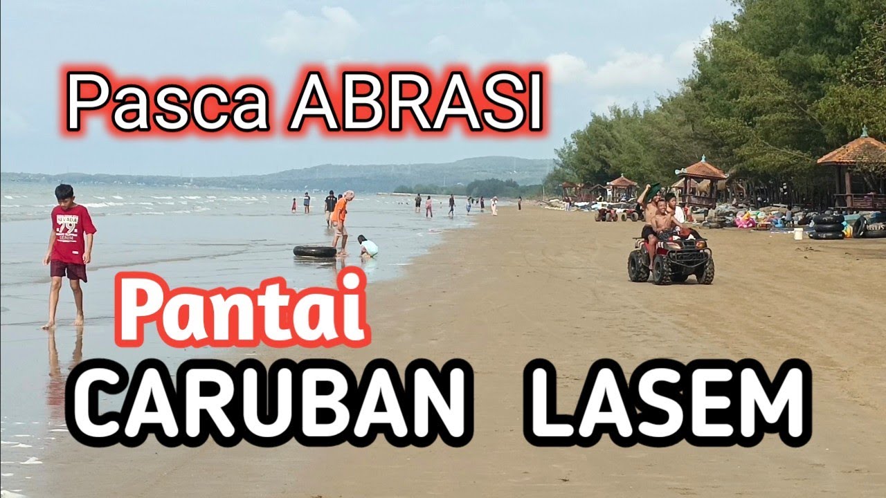 PANTAI CARUBAN REMBANG. 
