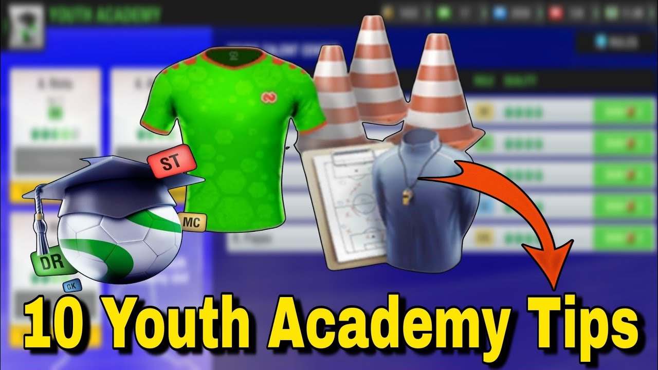10 Youth Academy Tips to create the best player in Top Eleven 2024