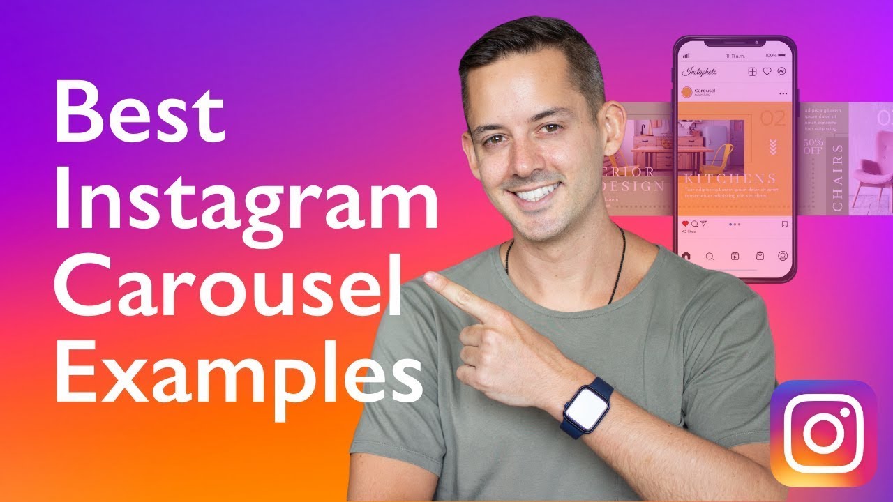 Best Instagram Carousel Examples NEW | Phil Pallen