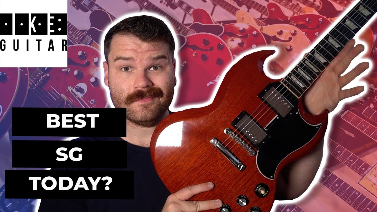 The SG Standard '61 Might Be the Best SG Gibson Has Ever Made