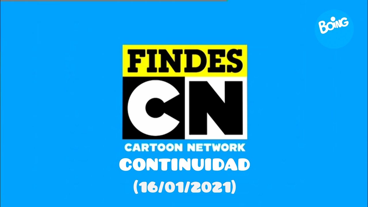 Findes Cartoon Network | Continuidad | Boing España | (16/01/2021)