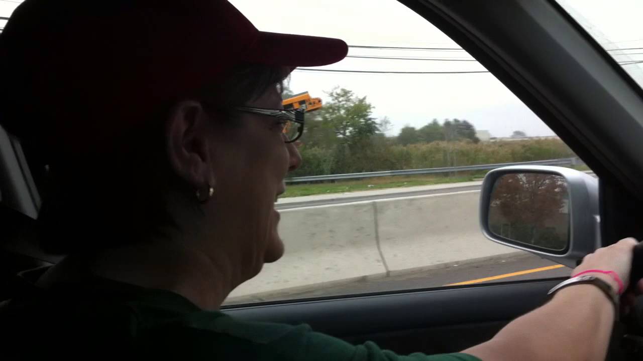 Heading to MACY'S PARADE PRACTICE