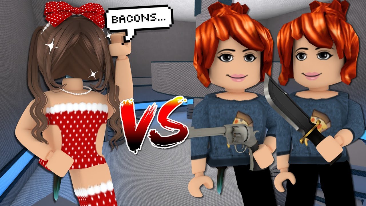 Beating BACON TEAMERS In MM2... (Murder Mystery 2)