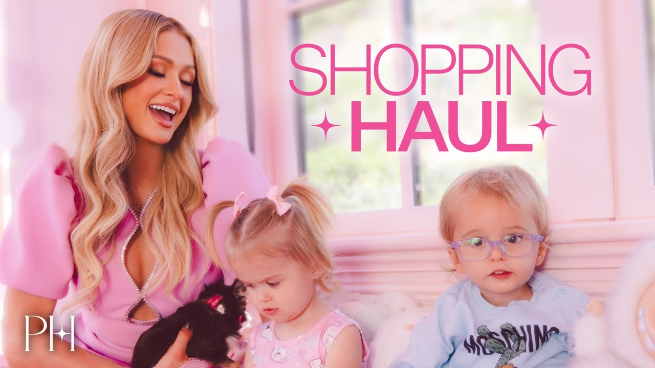 HUGE LA Shopping Haul With Phoenix & London ✨ | Paris Hilton