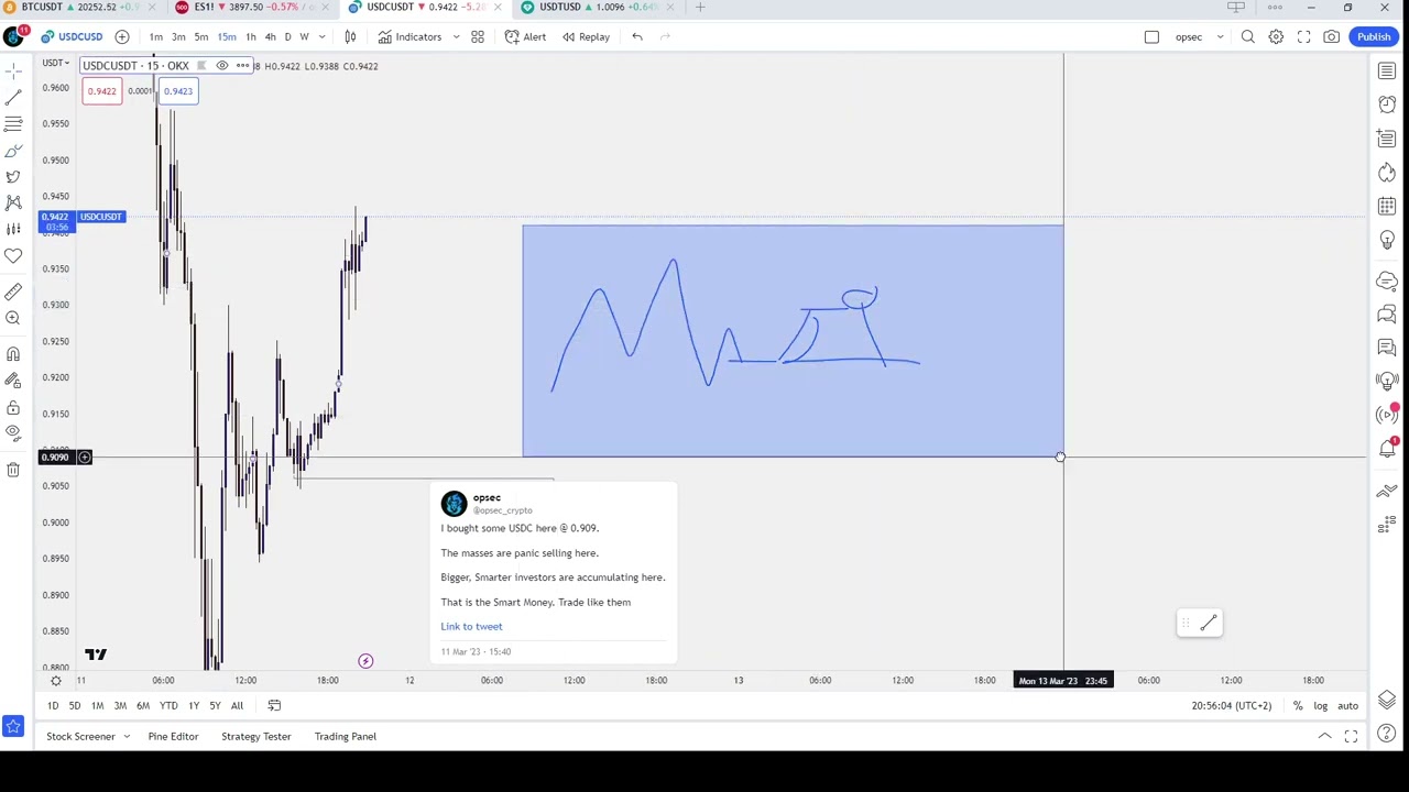 Why USDC Dump is a SCAM. How price is truly booked. What is FAIR VALUE AND WHERE IS IT?