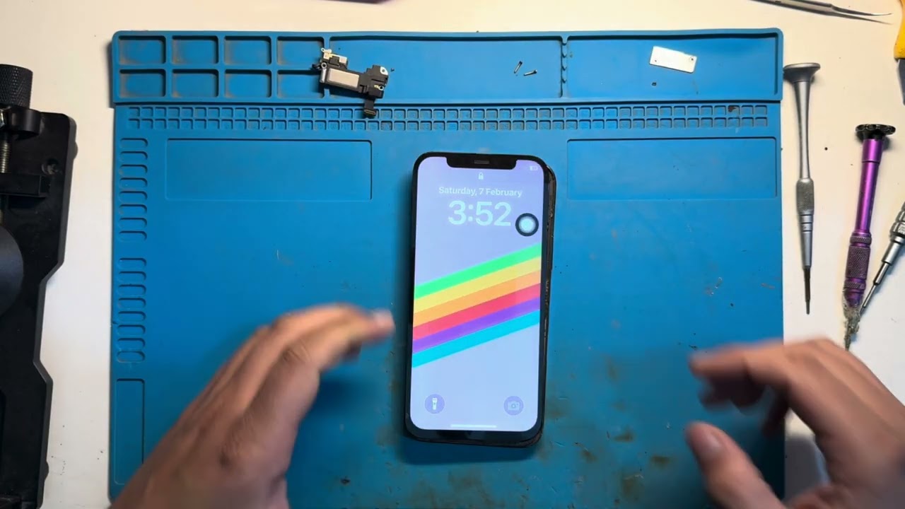 Iphone 12 pro Display Replacement @mobifixdotinfo  #MobileRepair#PhoneRepair#Repairing#TechRepair