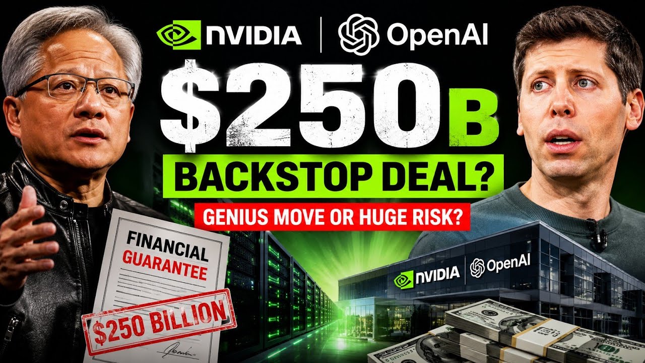 Сделка OpenAI и Nvidia на 250 млрд долларов? Вся правда о крупнейшем проекте в сфере ИИ-инфрастру...