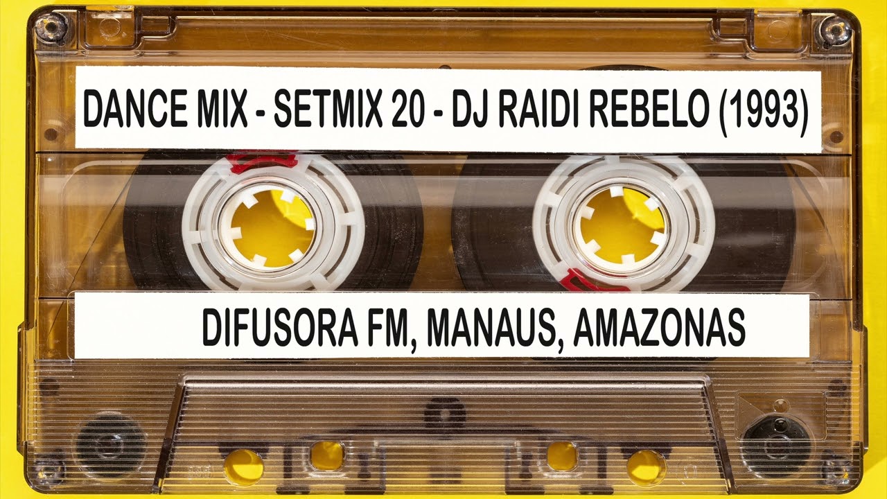 DANCE MIX - SETMIX 18 - (Meados de 1990 a 1994 ) DJ Raidi Rebello #dancemix