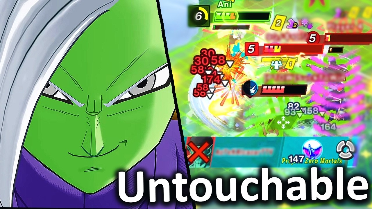 No One Can Stop Zamasu | Dragon Ball Gekishin Squadra