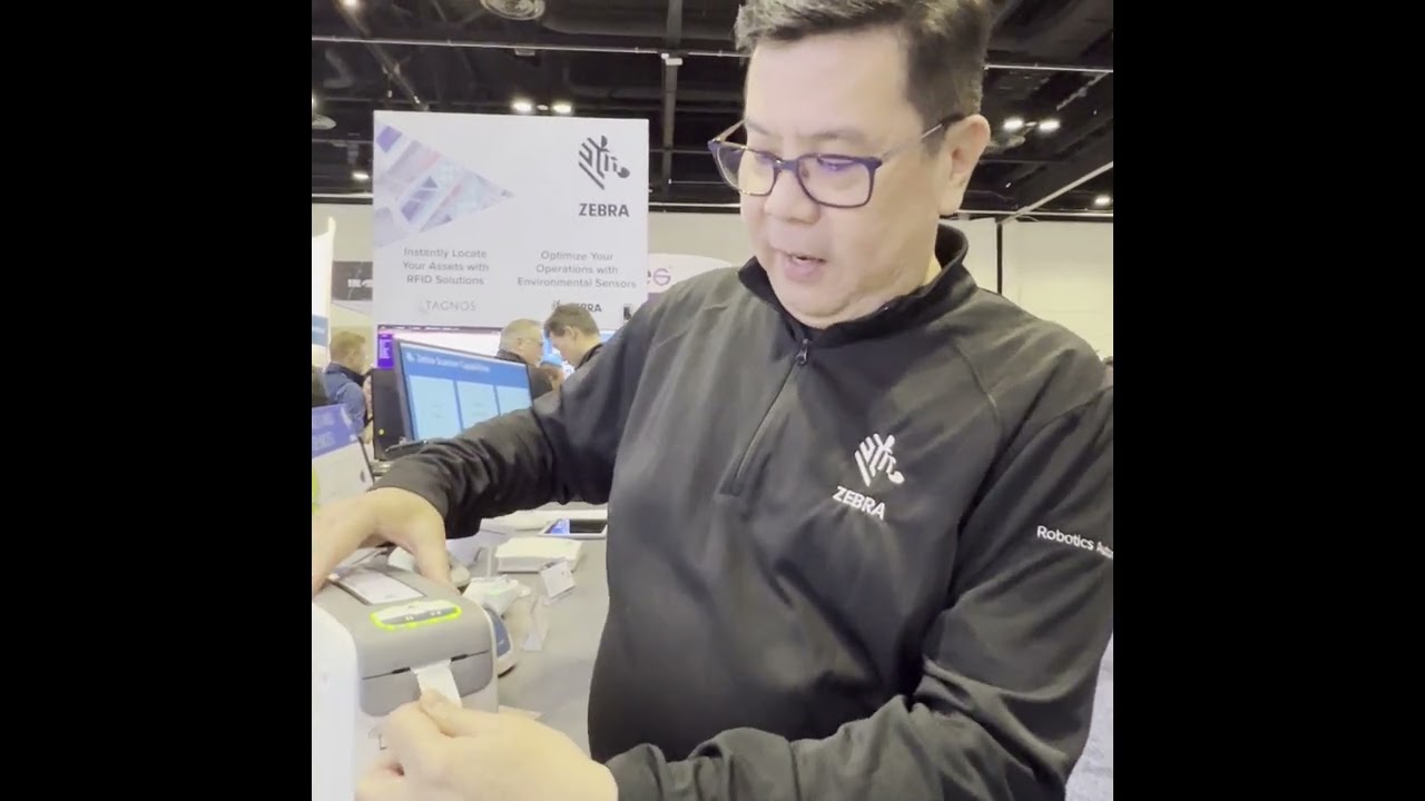 Zebra ZD510 Wristband Printer & Cartridge - A Quick Look | Zebra