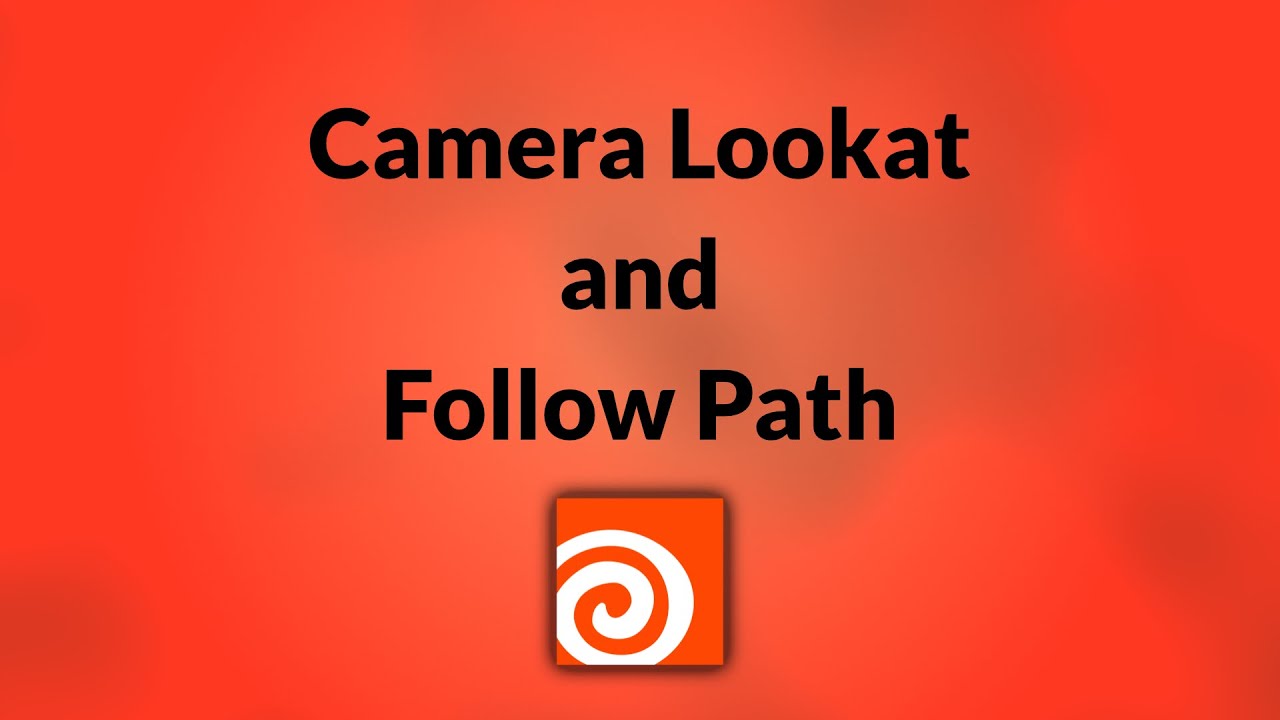 Camera Follow Path and Look At | Houdini 19.5