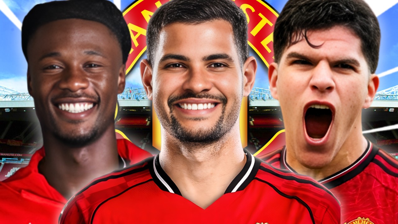 My DREAM Manchester United 2026 Midfield REBUILD!