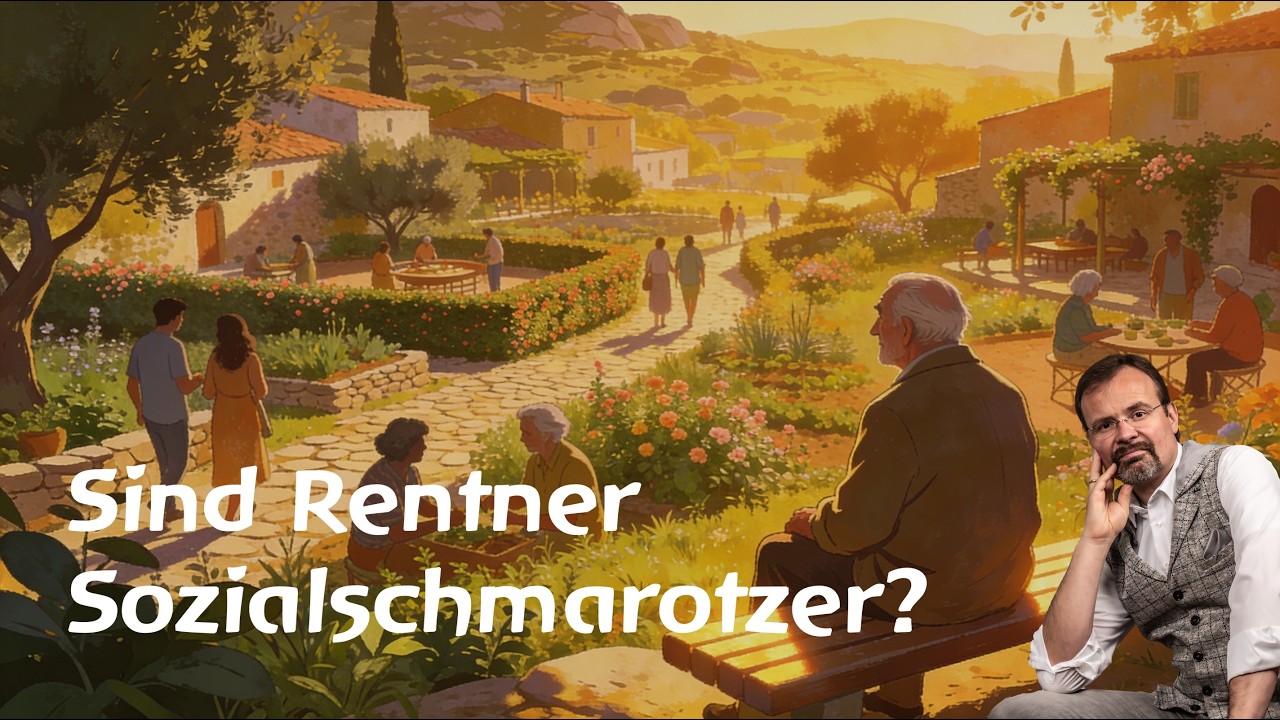 Sind Rentner Schmarotzer? Wie k&ouml;nnte ein System im Licht von Longevity und Dreigliederung aussehen?