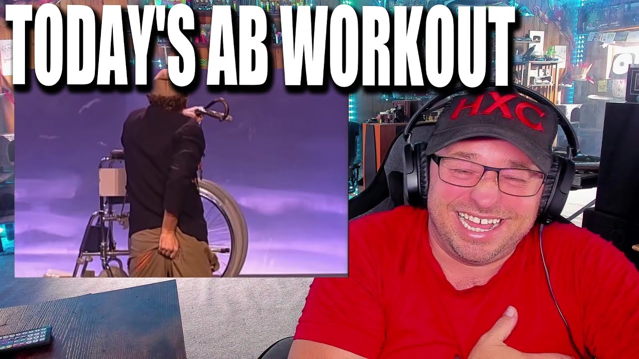 Bert Visscher - Geluk Zit In Hele Grote Dingen - Rolstoelveteraan (Wheelchair veteran) REACTION!