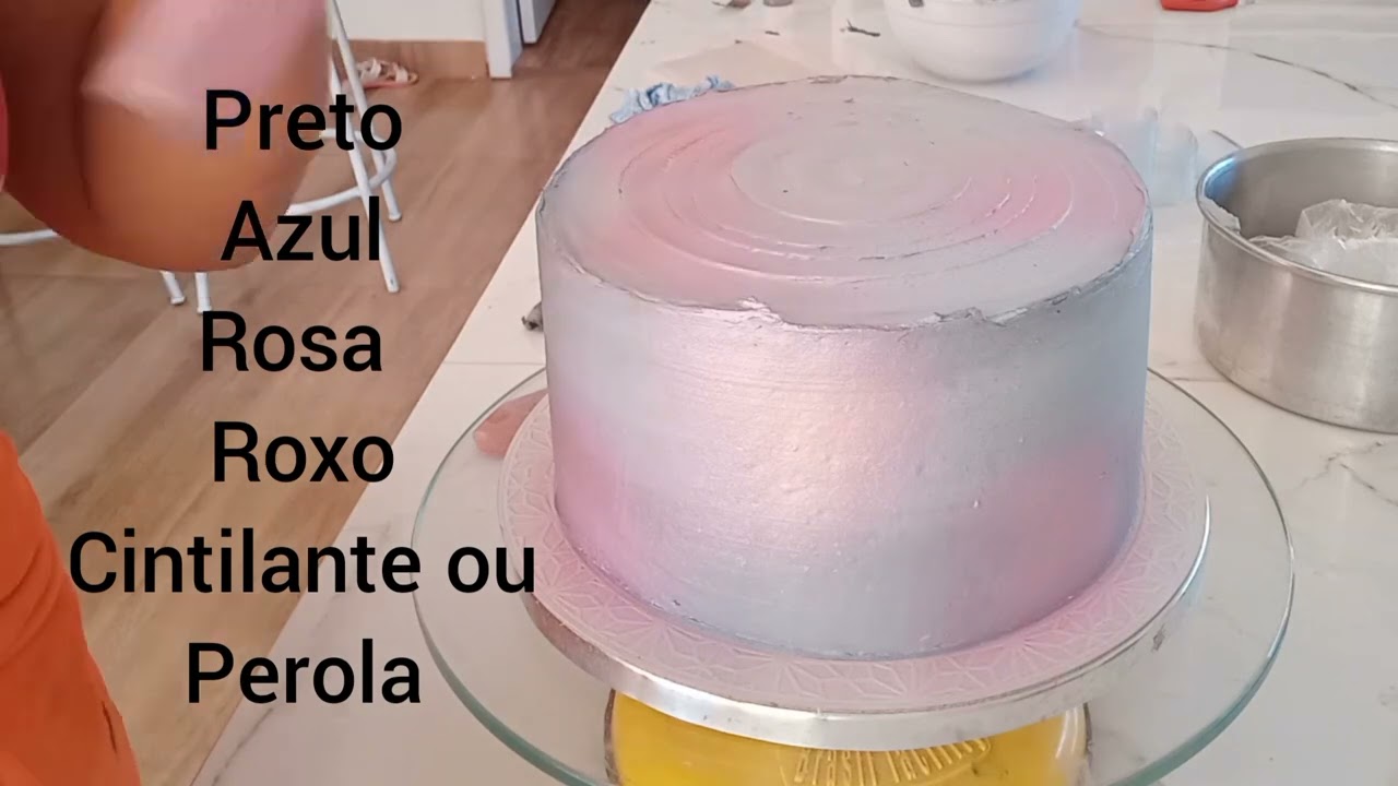 Bolo galaxia feminino