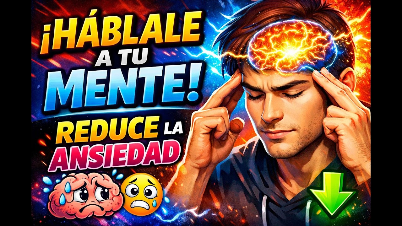 “Cómo hablarle a tu mente para reducir la ansiedad”