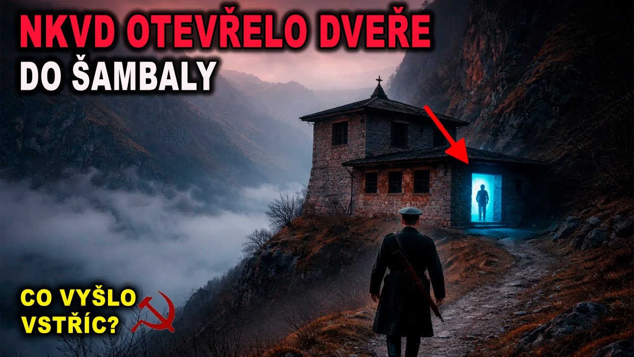 EXPEDICE NKVD DO TIBETU V ROCE 1939. Hledali vstup do Šambaly. Z 12 se vrátilo 5