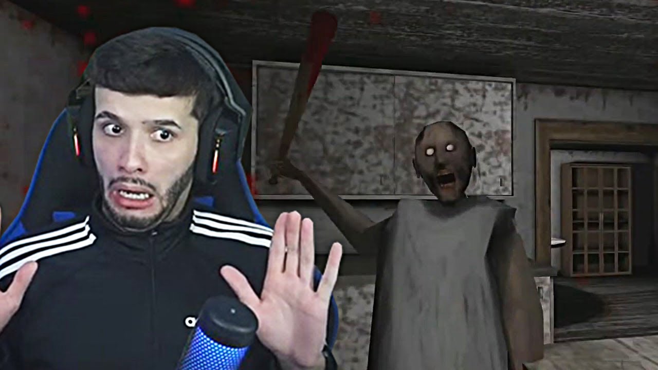 RAFÃO tenta ZERAR GRANNY AO VIVO!