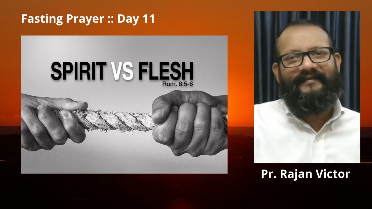 21 Days Fasting-Prayer :: DAY 11 | Pr. Rajan Victor (son of Asari Upadeshi)| Bethel Church - Germany