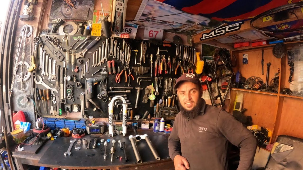 اصلاح دراجة من نوع Orbea