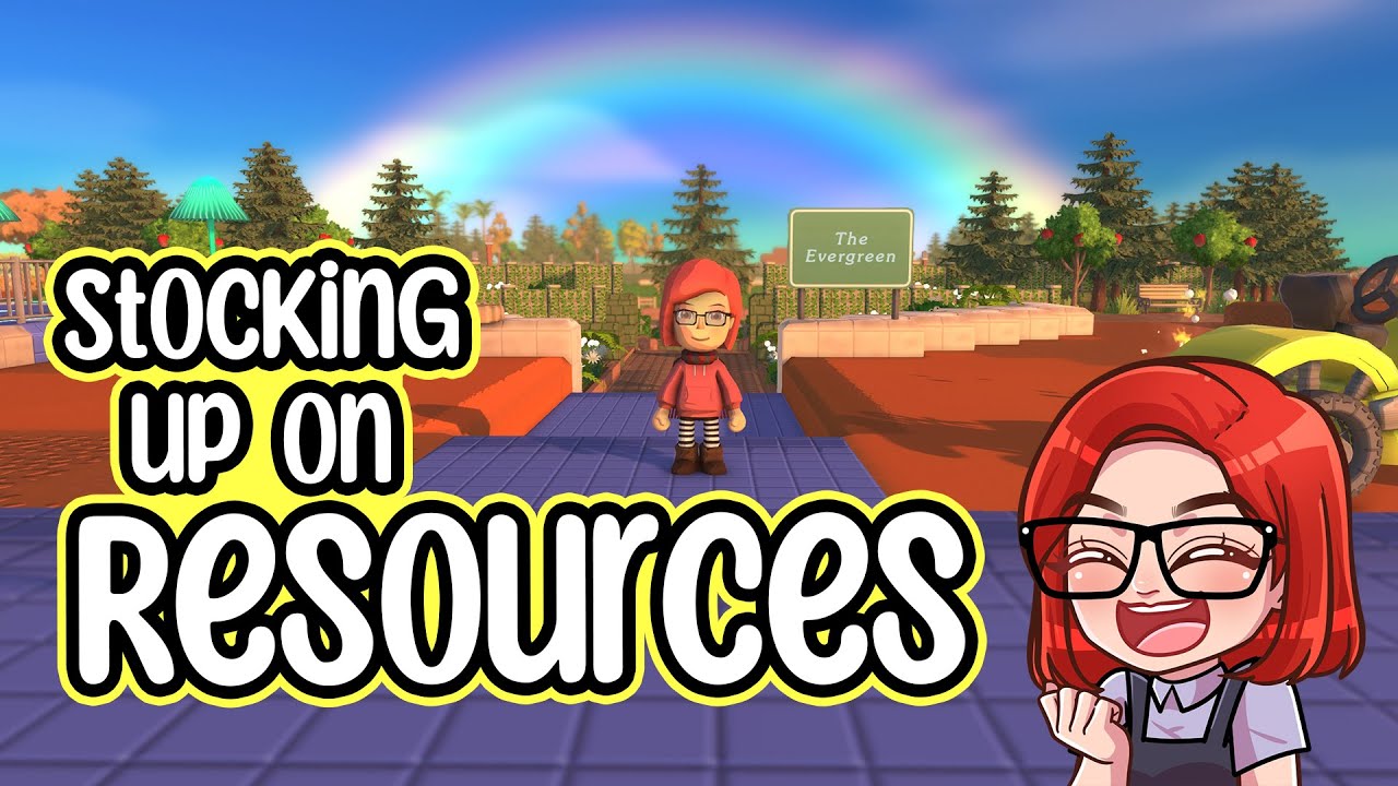 RISE & GRIND!! How to gather resources in Dinkum ✨ Ellee's Adventures