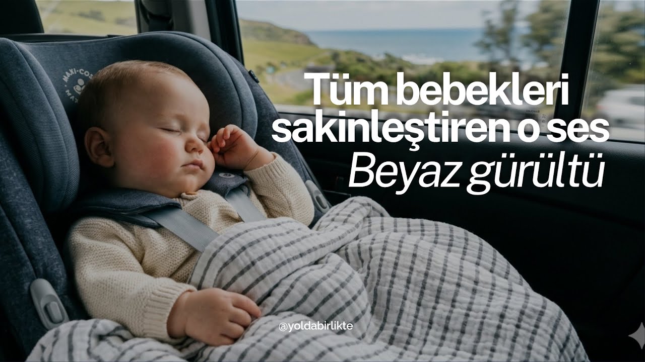BEYAZ GÜRÜLTÜ👼 (reklamsız) Seyahatte bile değerlendirin :) PIŞ PIŞ sesinden daha etkili