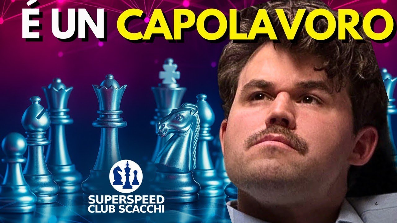 È Impressionante! Sacrifica La Regina, DISTRUGGE Magnus Carlsen e Scrive la Storia degli Scacchi