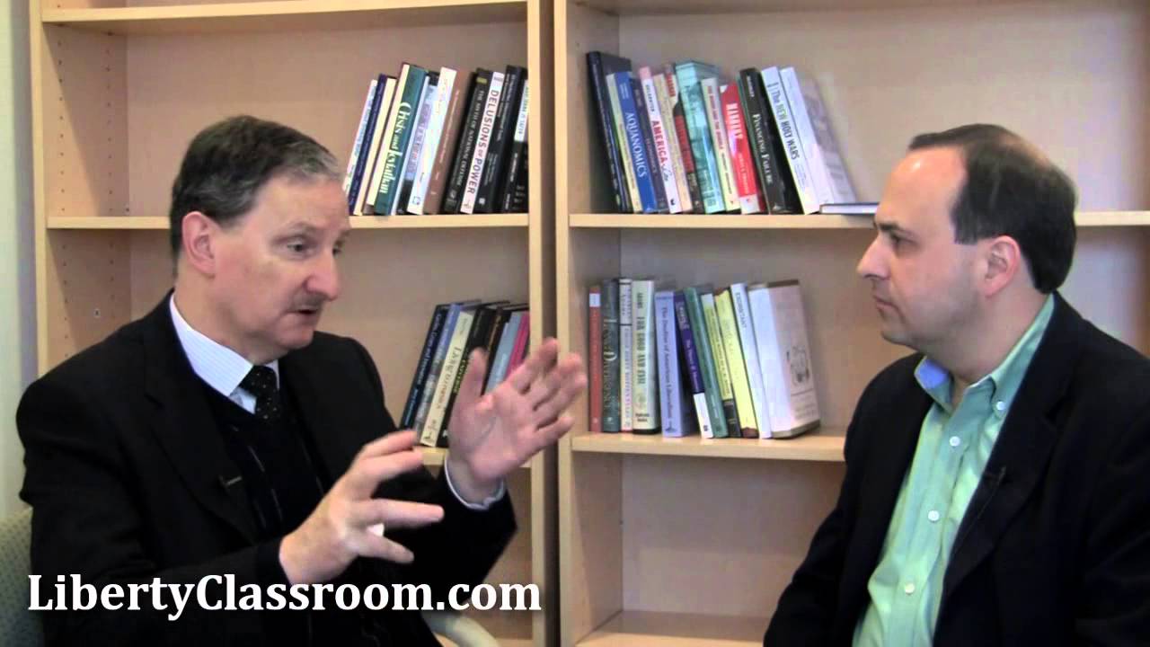 Libertarian Anarchy: Tom Woods Talks to Gerard Casey