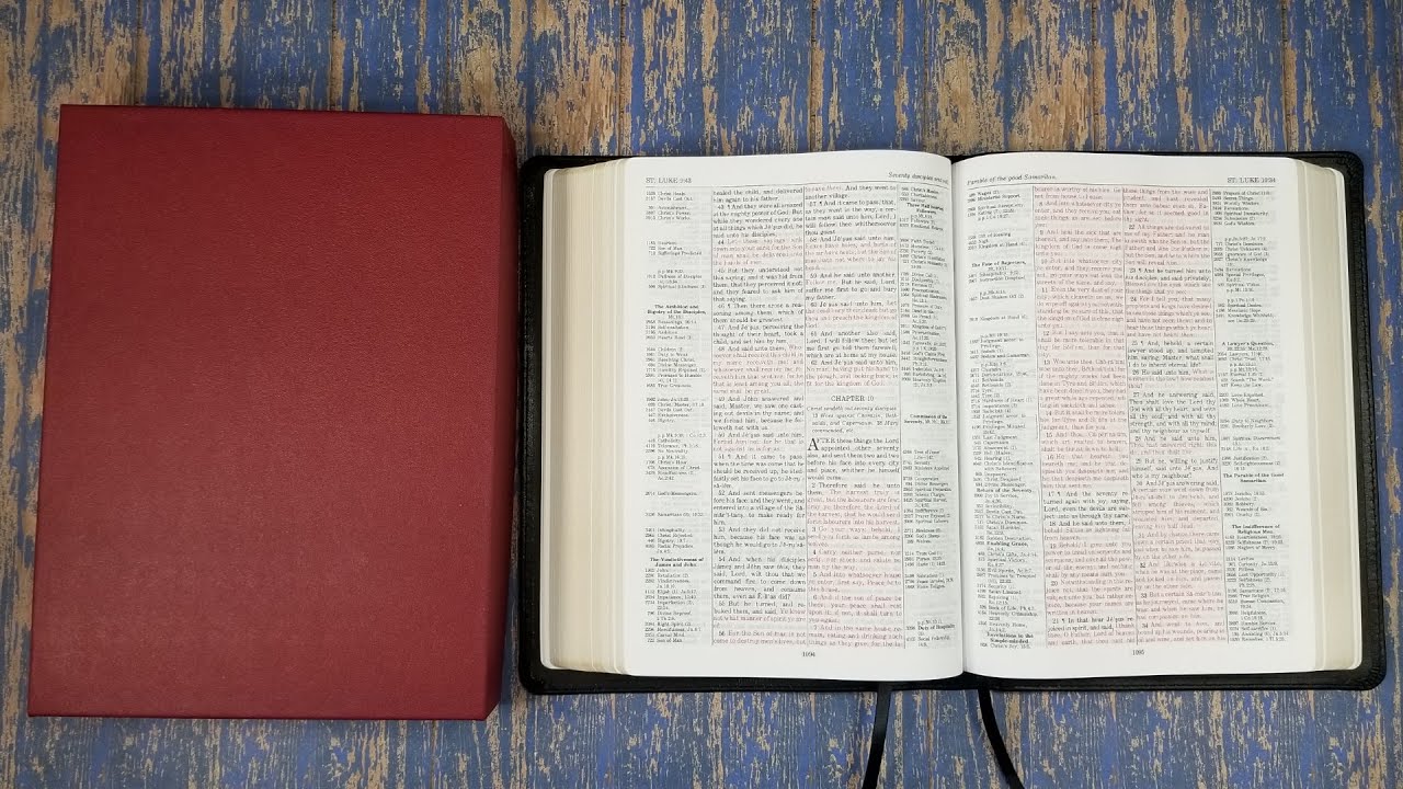 The KJV Store Large Print Thompson Chain Reference Bible