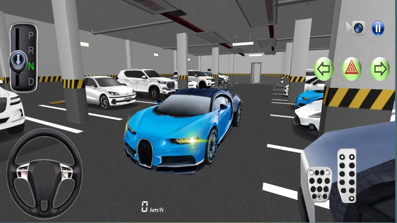  Brand new Super car stock parking garage -3D driving class- Android gameplay 2026 #androidgames 
