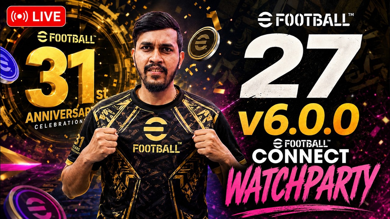 efootball 27 v6.0.0 Update Q&A + Information From Konami Headquarter | LIVE