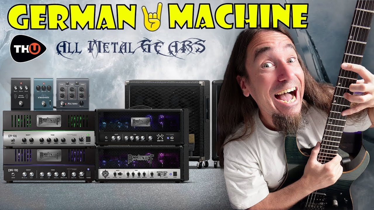 TH-U (All Metal Gears): The Ultimate German Teutonic Metal Guitar Tone Plugin PT 2!