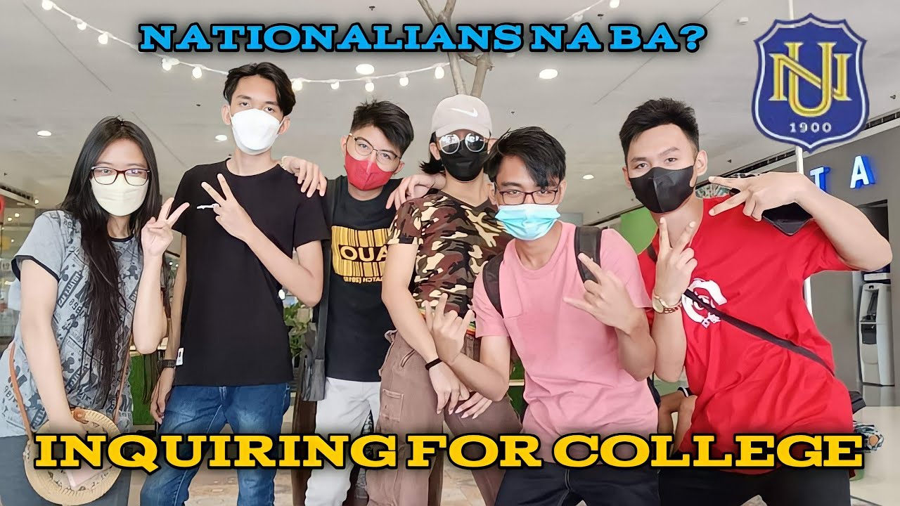 INQUIRING FOR COLLEGE | NU DASMARINAS | VLOG#46