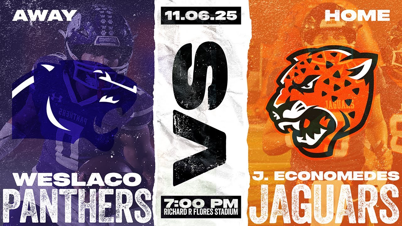 Weslaco Panthers vs. J Economedes Jaguars