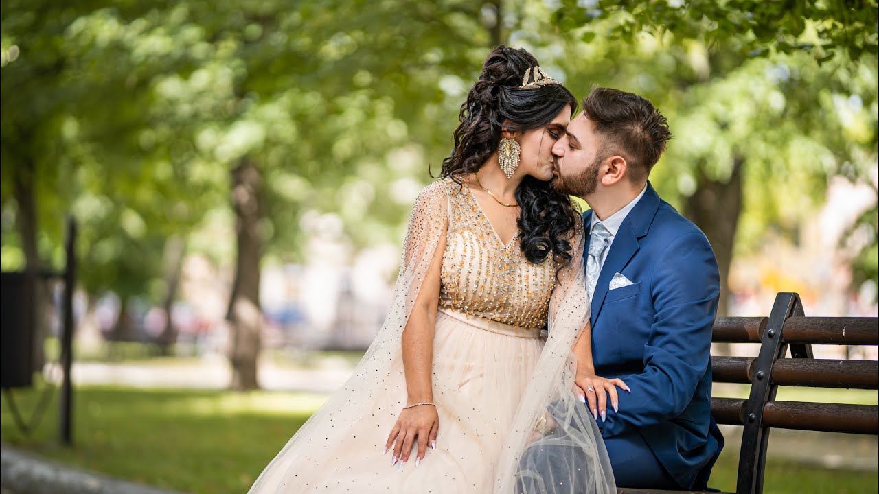 Zásnuby Andrej a Ester - 1.časť