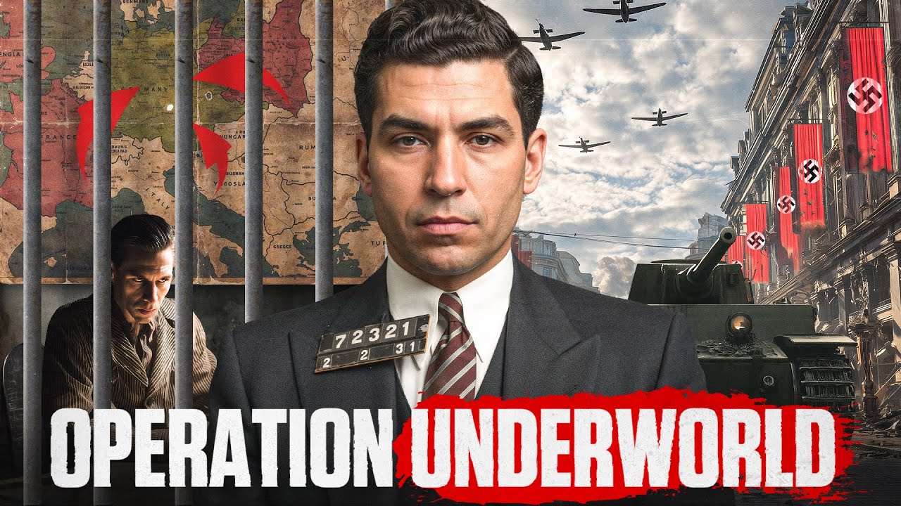 How The Mafia SECRETLY Helped Win WWII | Inside Operation Underworld