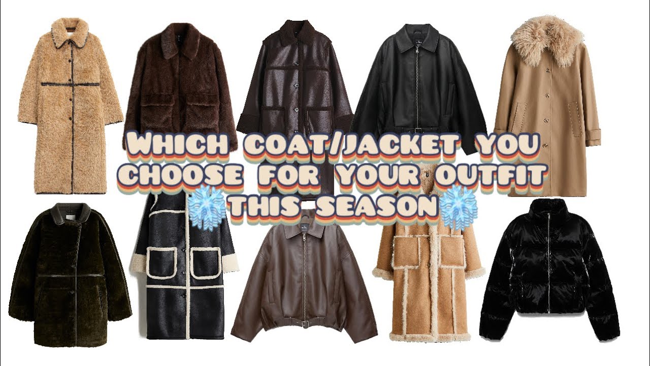 Everyday Winter Coats/Jackets for Your Outfits-Best Winter Coats/Jackets for Work, Casual & Travel