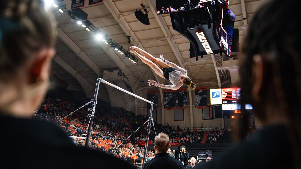How Does a Donation Impact Oregon State Gymnastics?