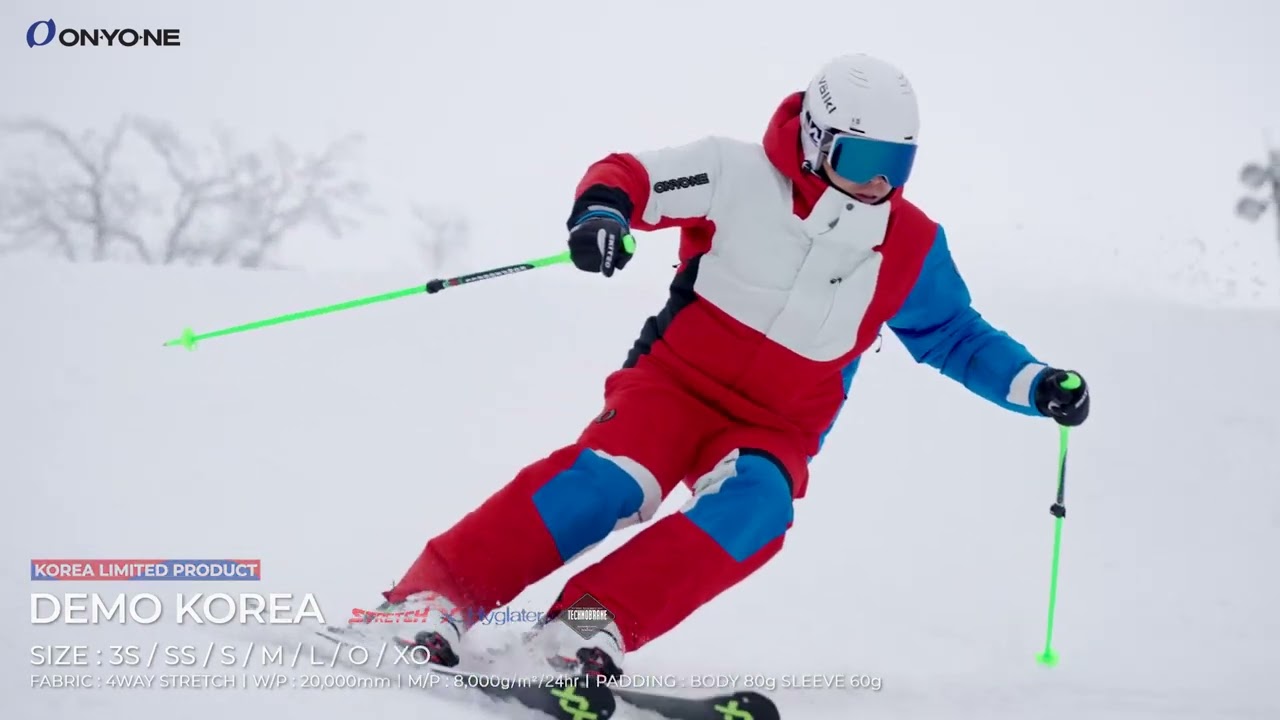2425 온요네 스키복 ONYONE Ski Wear