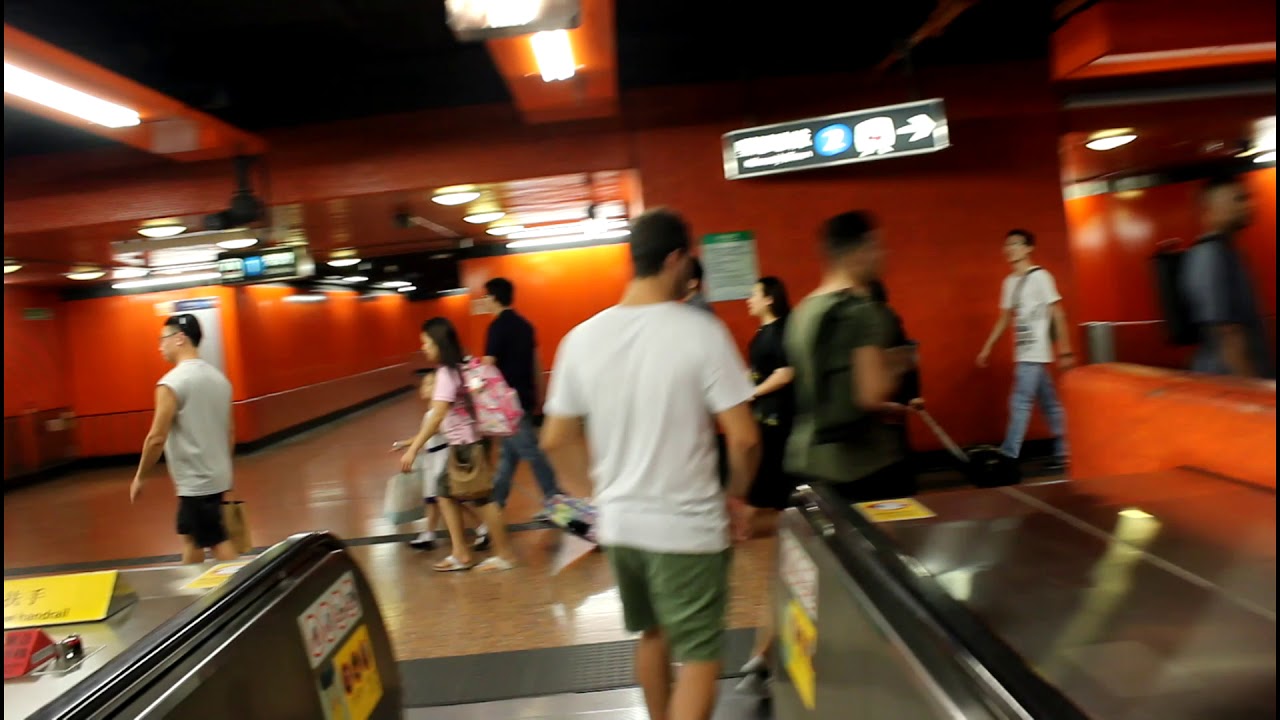 [港鐵車站介紹]-第50集 港島綫 天后站