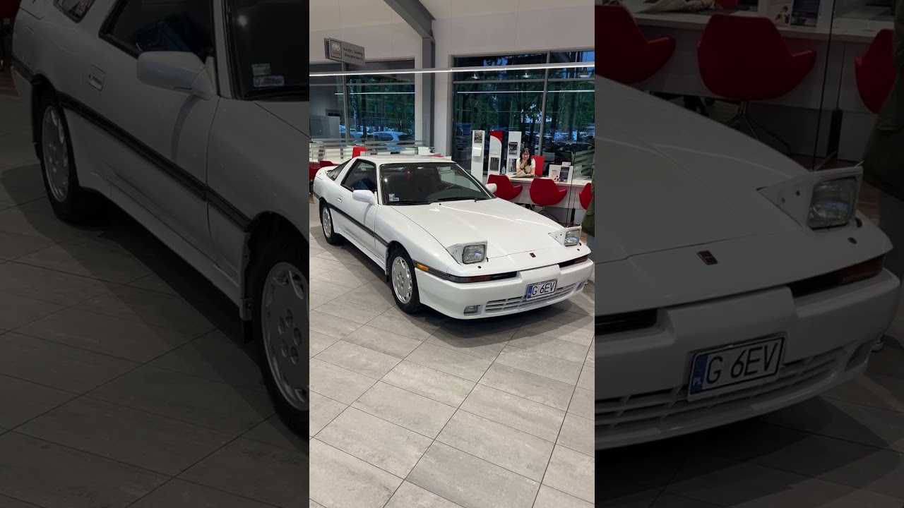 Toyota Supra MK3 - zanim MK4 skradło show