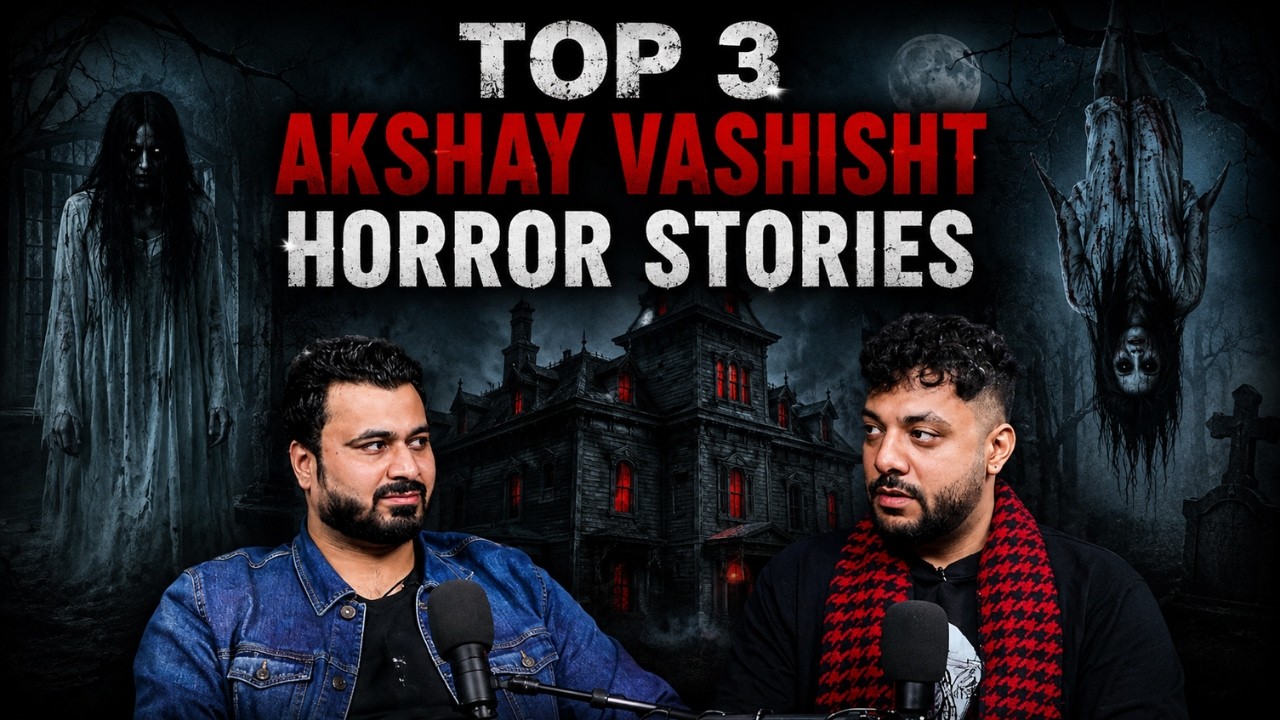 Top 3 Akshay Vashisht Horror Stories || Real Talk Short