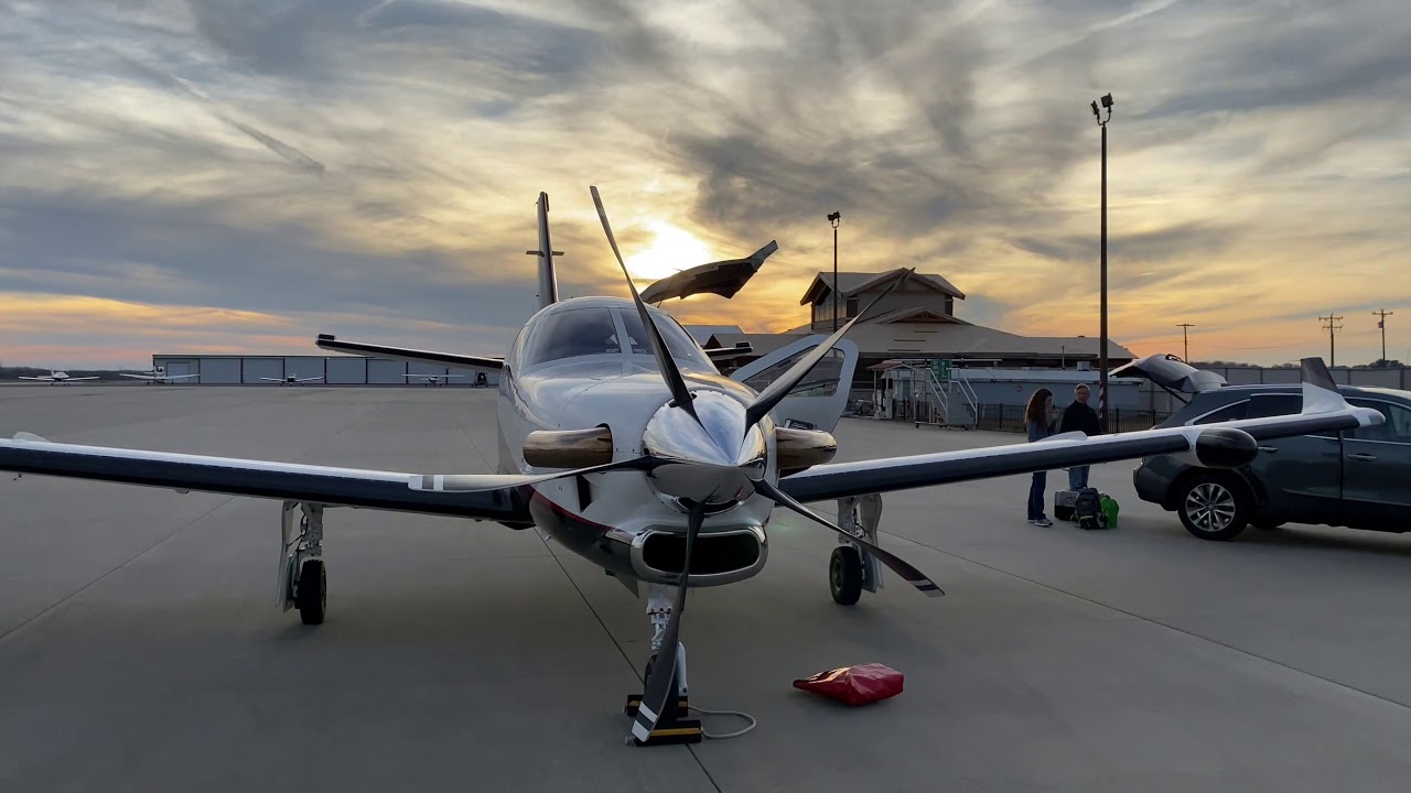 Worst Headwind Yet: TBM trip to SC and back