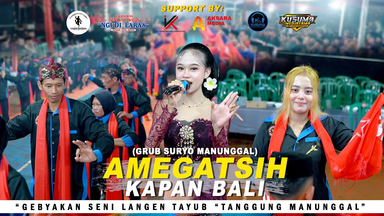 PEGAT SIH - KAPAN BALI | Gebyakan Tayub Tanggung Manunggal