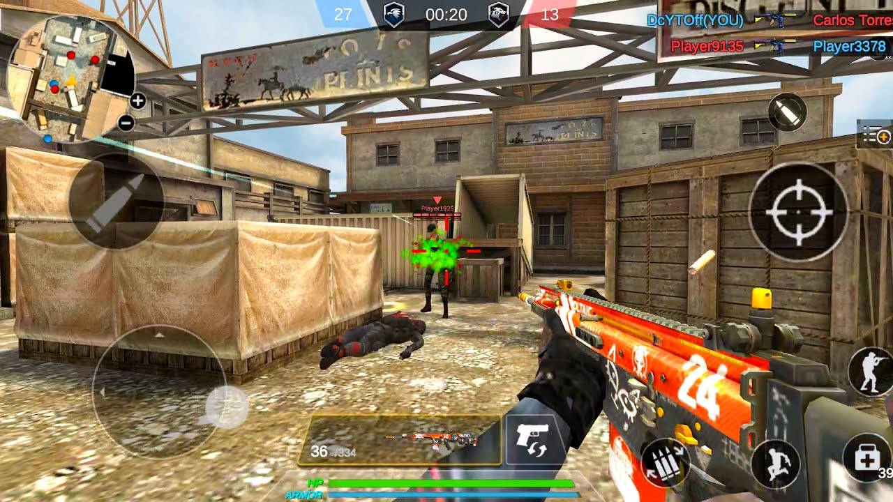 FPS Strike Ops : Modern Arena Android Gameplay #5